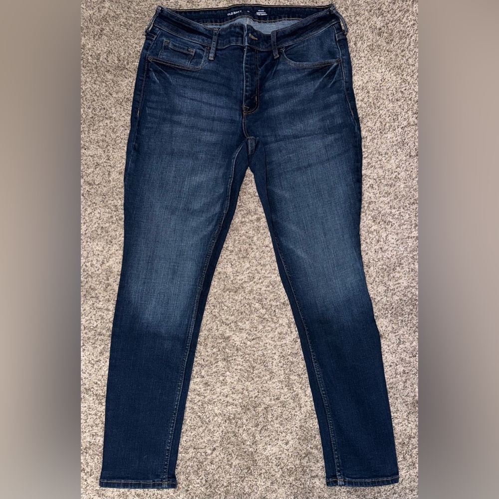 Old Navy Rockstar Super Skinny Jeans - Size 12 Short